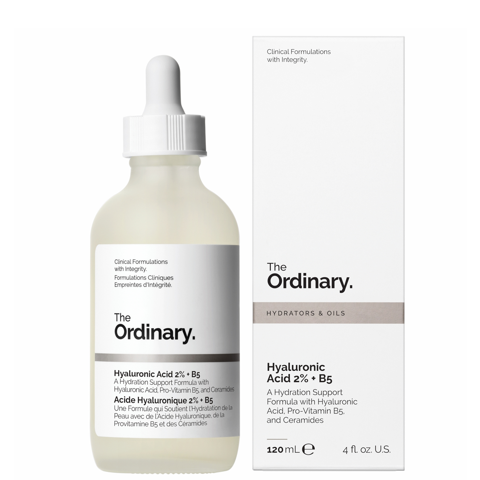 SERUM HYALURONIC ACID 2% +B5 30ML - صورة 2
