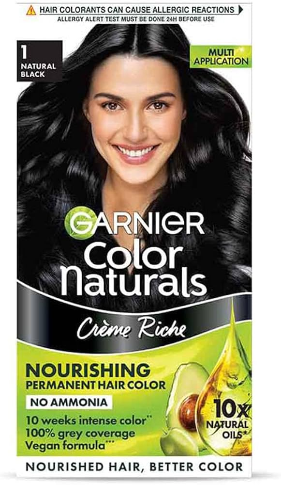 GARNIER COLOR 1 BLACK
