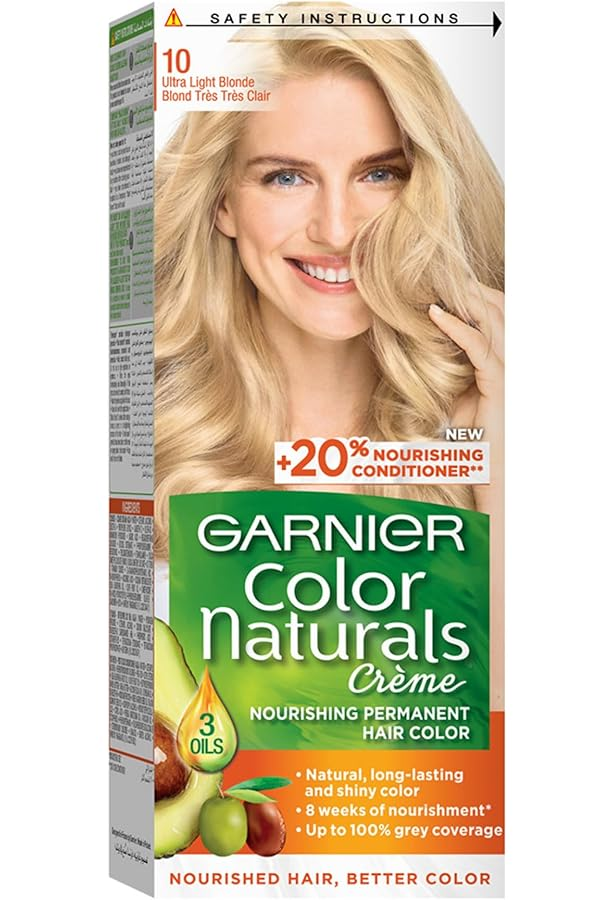 GARNIER COLOR 10 LIGHT BLONDE