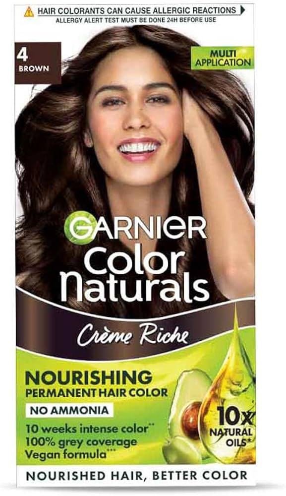 GARNIER COLOR 4 BROWN