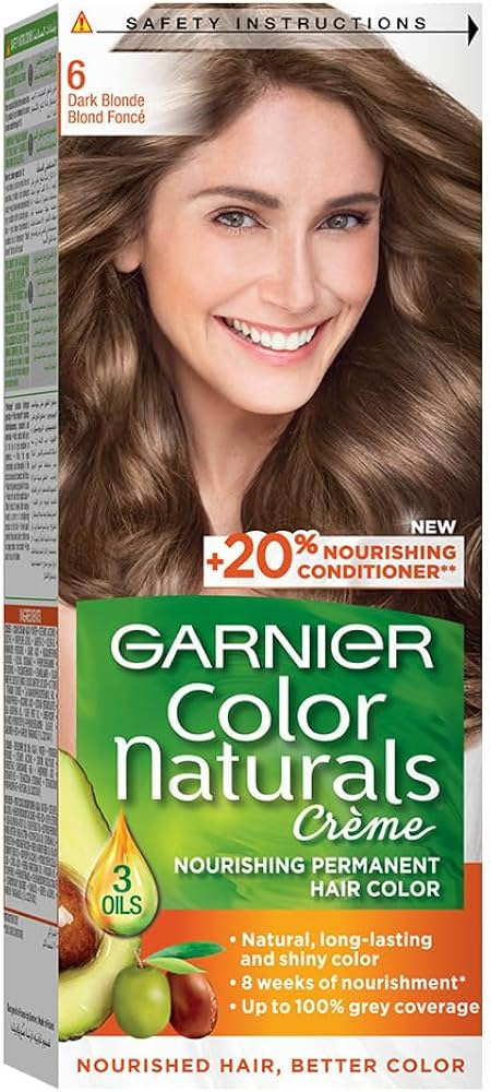 GARNIER COLOR 6 DARK BLONDE