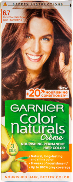GARNIER COLOR 6.7 PURE CHOCOLATE