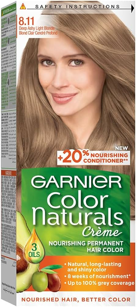 GARNIER COLOR 8,11 DEEP ASHY LIGHT