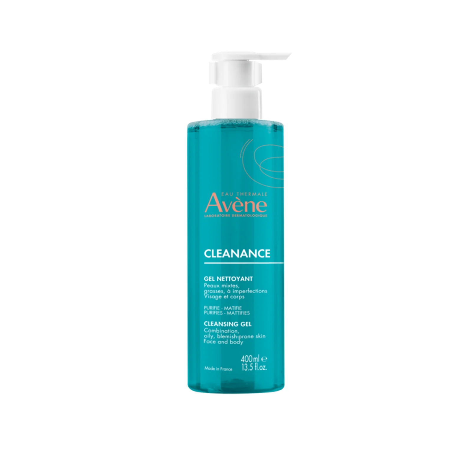 CLEANSER GEL NETTOYANT 400ML
