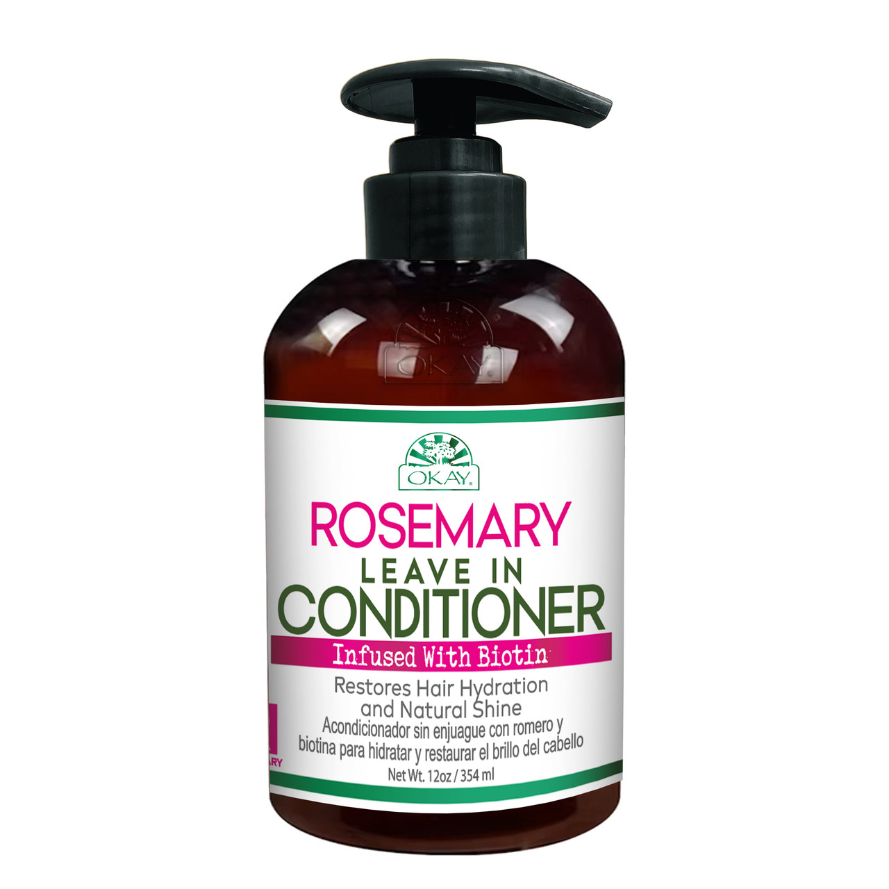 ROSEMARY  CONDITIONER INFUSED WITH BIOTIN 354ML
