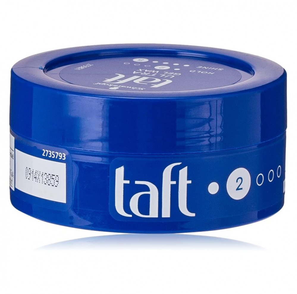 TAFT ULTRA GEL WAX 75ML