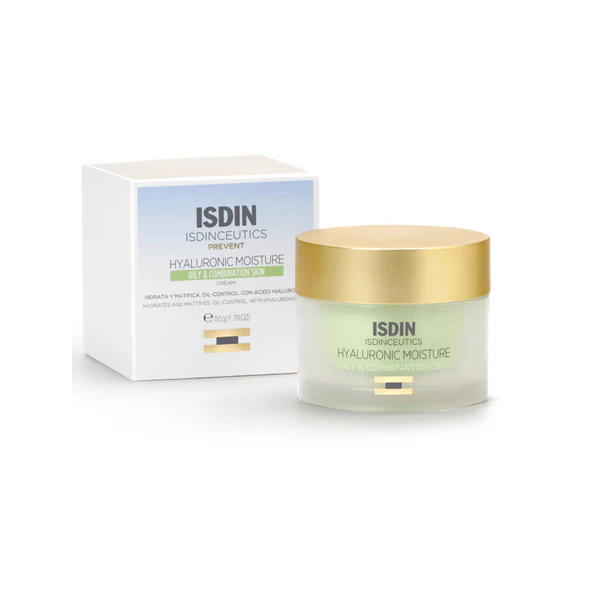 ISDIN CREAM HYALURONIC MOISTURE 50g - صورة 2