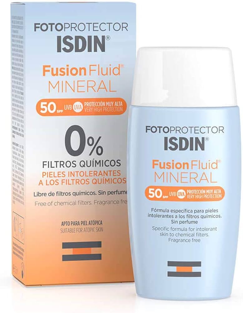 ISDIN SUNCREAM 50+SPF 50ML