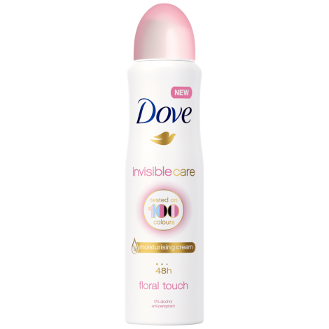 DOVE INVISIBLE CARE MOISTURISING CREAM 250ML