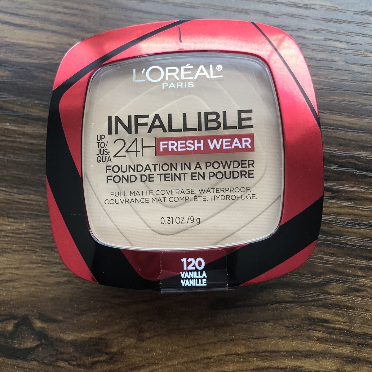 LOREAL FOUNDATION POWDER 120 VANILLE