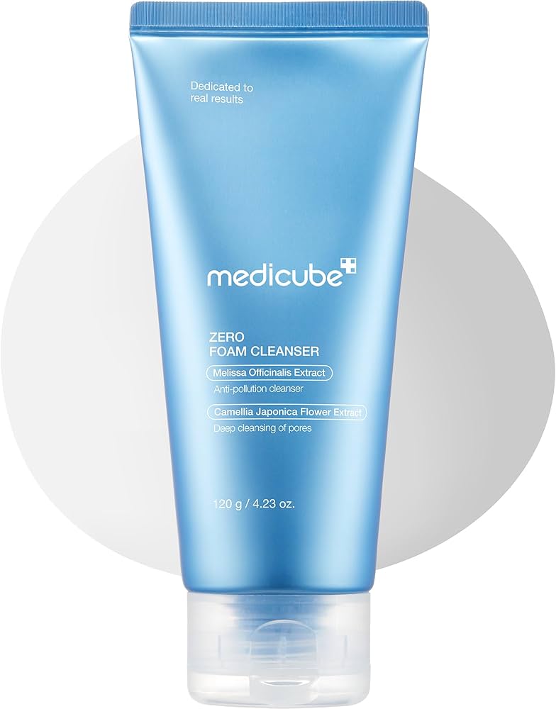 MEDICUBE ZERO FOAM CLEANSER ANTI POLLUTION 120G - صورة 2
