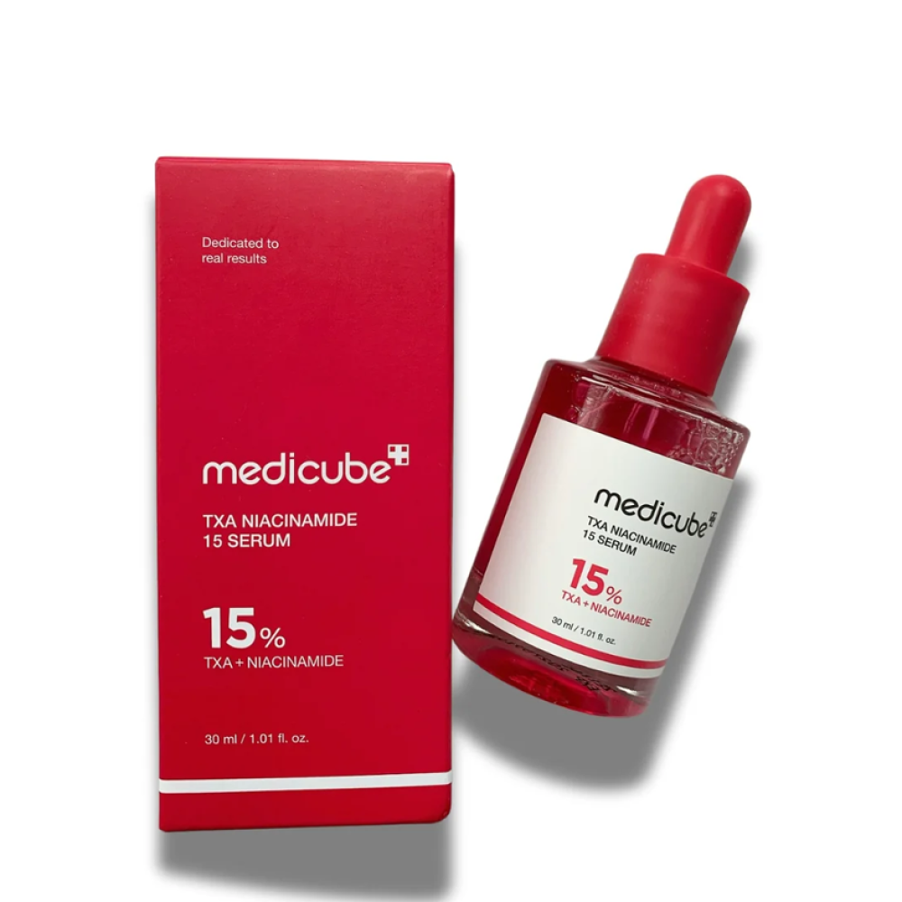 MEDICUBE TXA NIACINAMIDE 15% SERUM 30ML - صورة 2