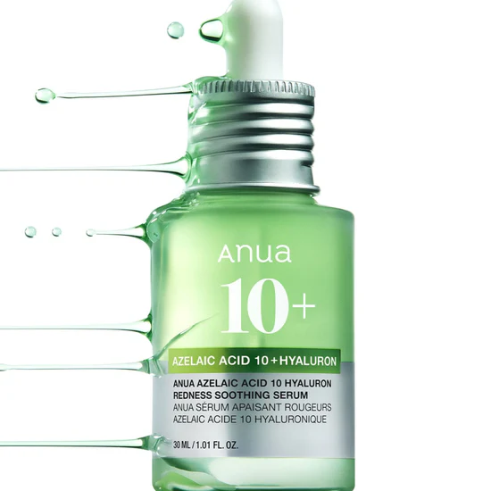 ANUA AZELAIC ACID 10 + HYLURON SERUM 30ML - صورة 2