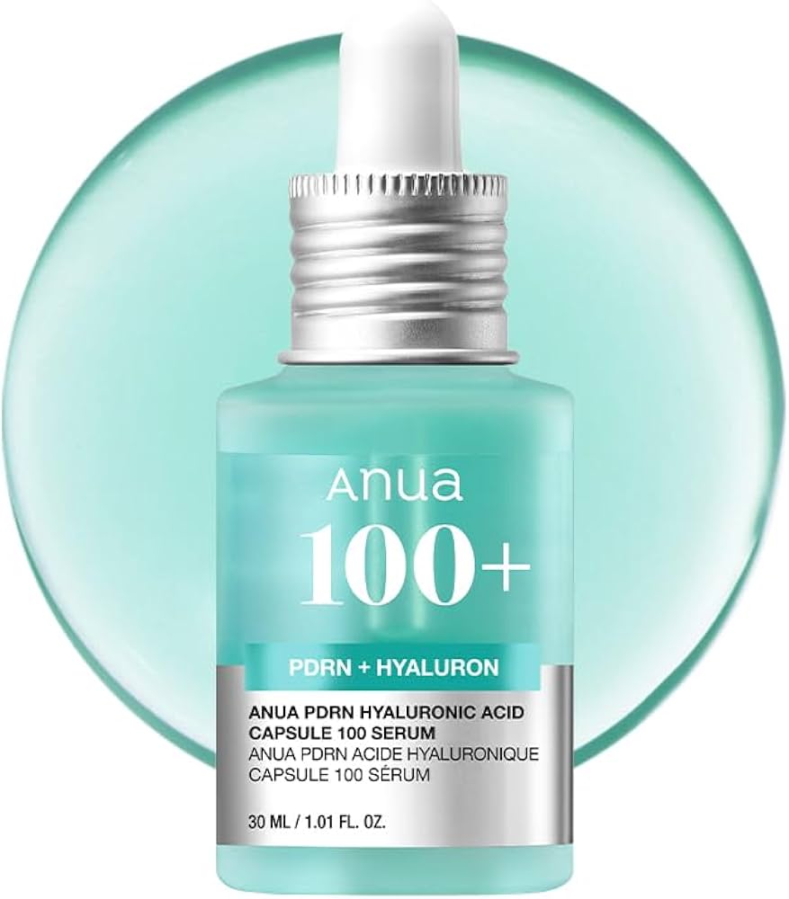 ANUA 100+ PDRN + HYLURON ACID SERUM 30ML - صورة 2