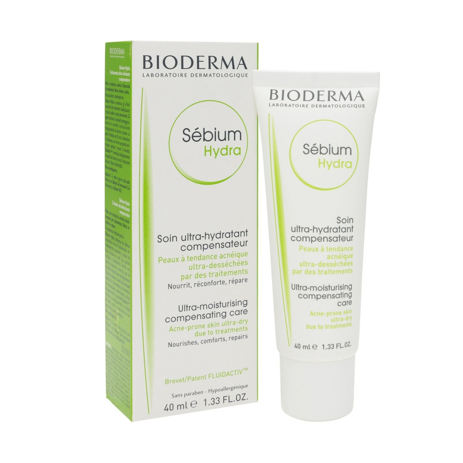 BIODERMA SEBIUM HYDRA 40ML - صورة 2