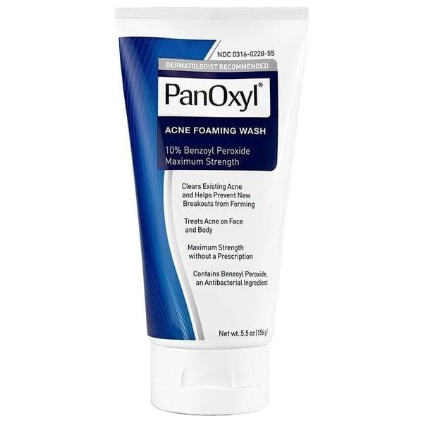 PANOXYL  ACNE FOAMING WASH 10% BENZOYL PEROXIDE 156G - صورة 2