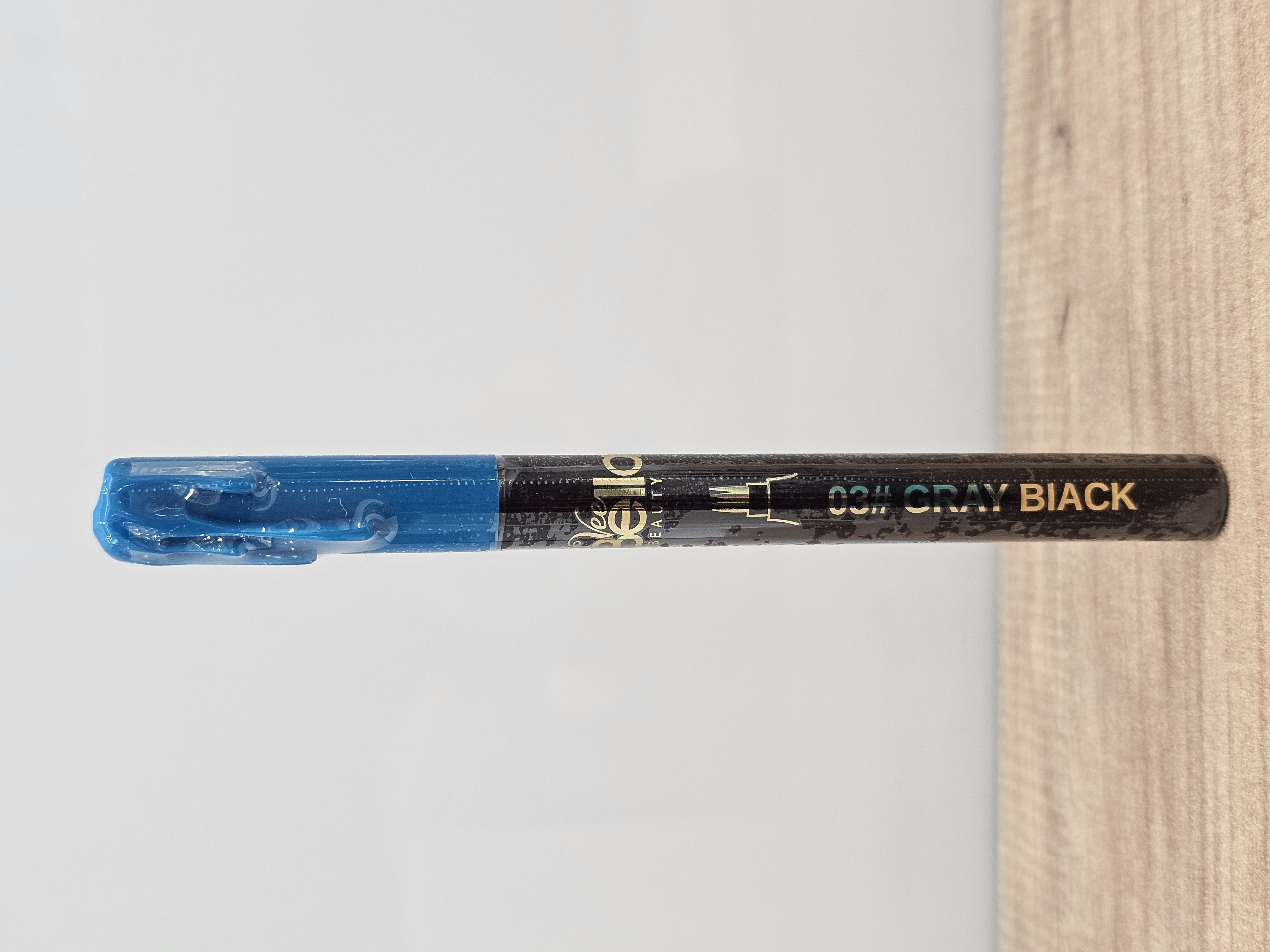 BELLA EYEBROW PENCIL GRAY BLACK