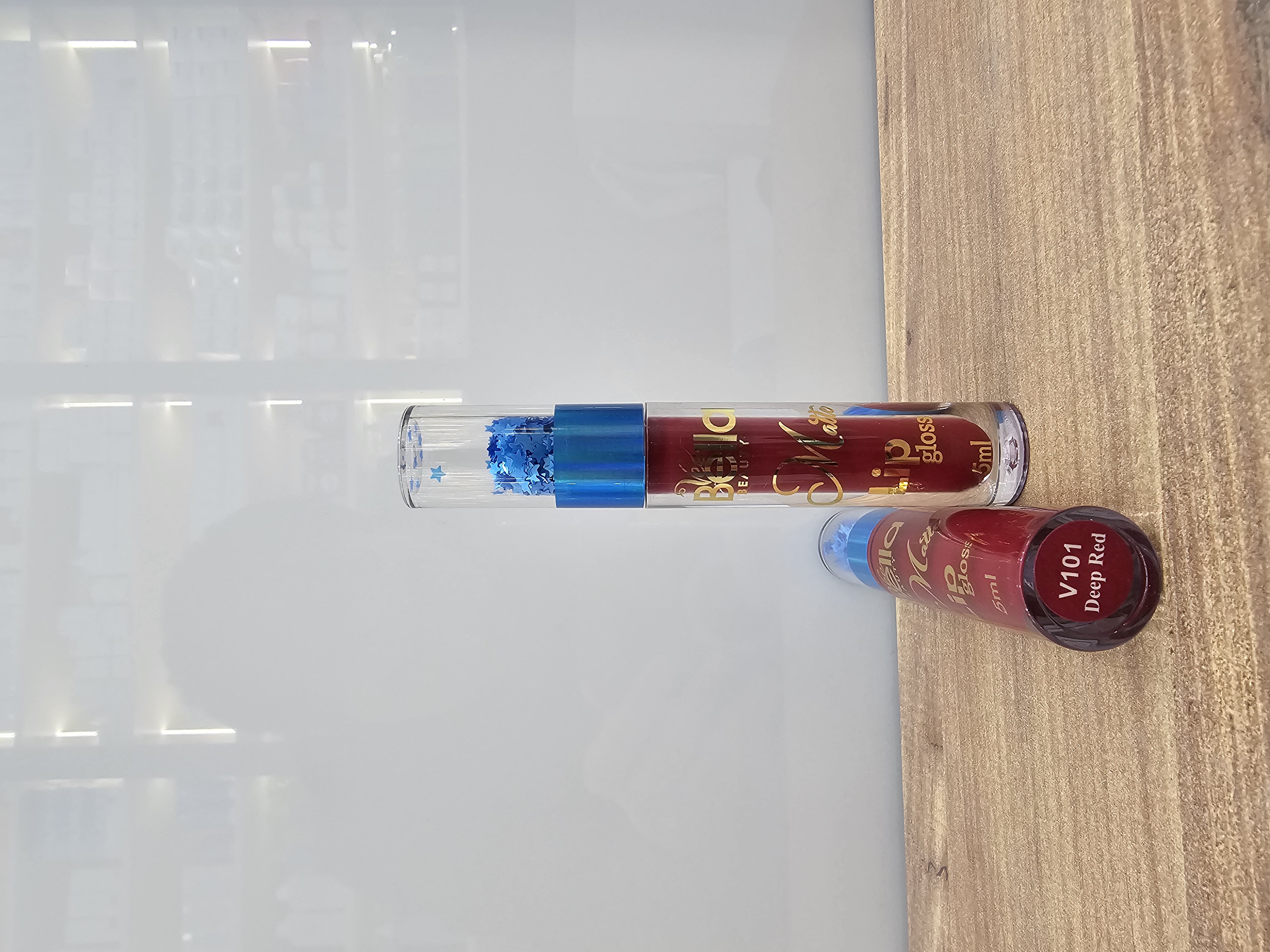 BELLA LIPGLOSS V101 DEEP RED