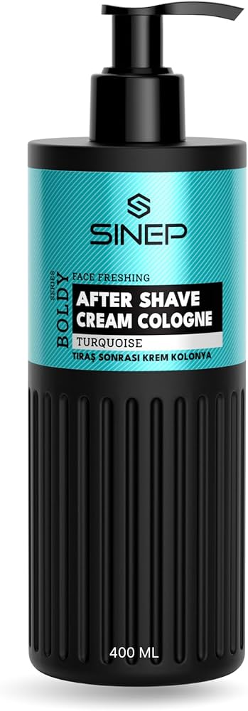 SINEP AFTER SHAVE CREAM COLOGNE TURQUOISE 400ML