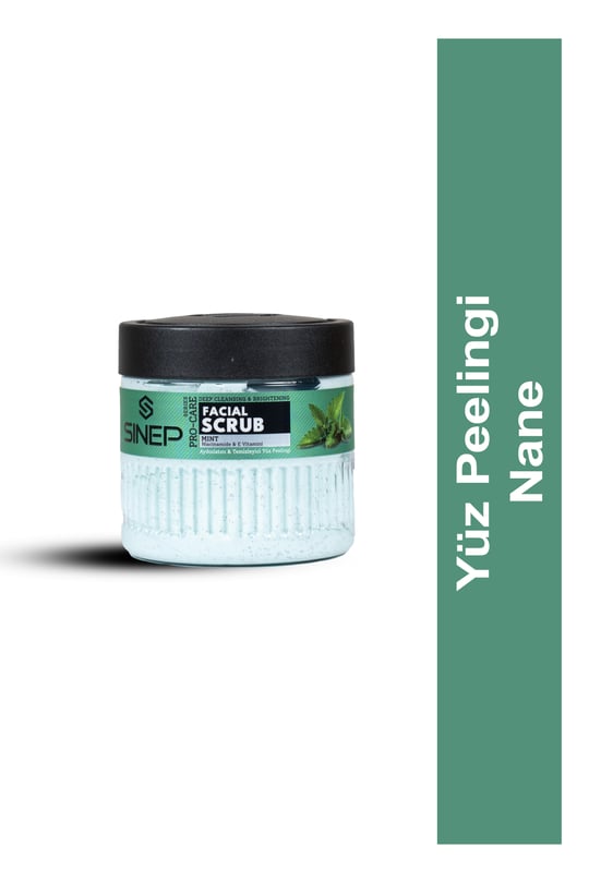 FACIAL SCRUB MINT 400ML