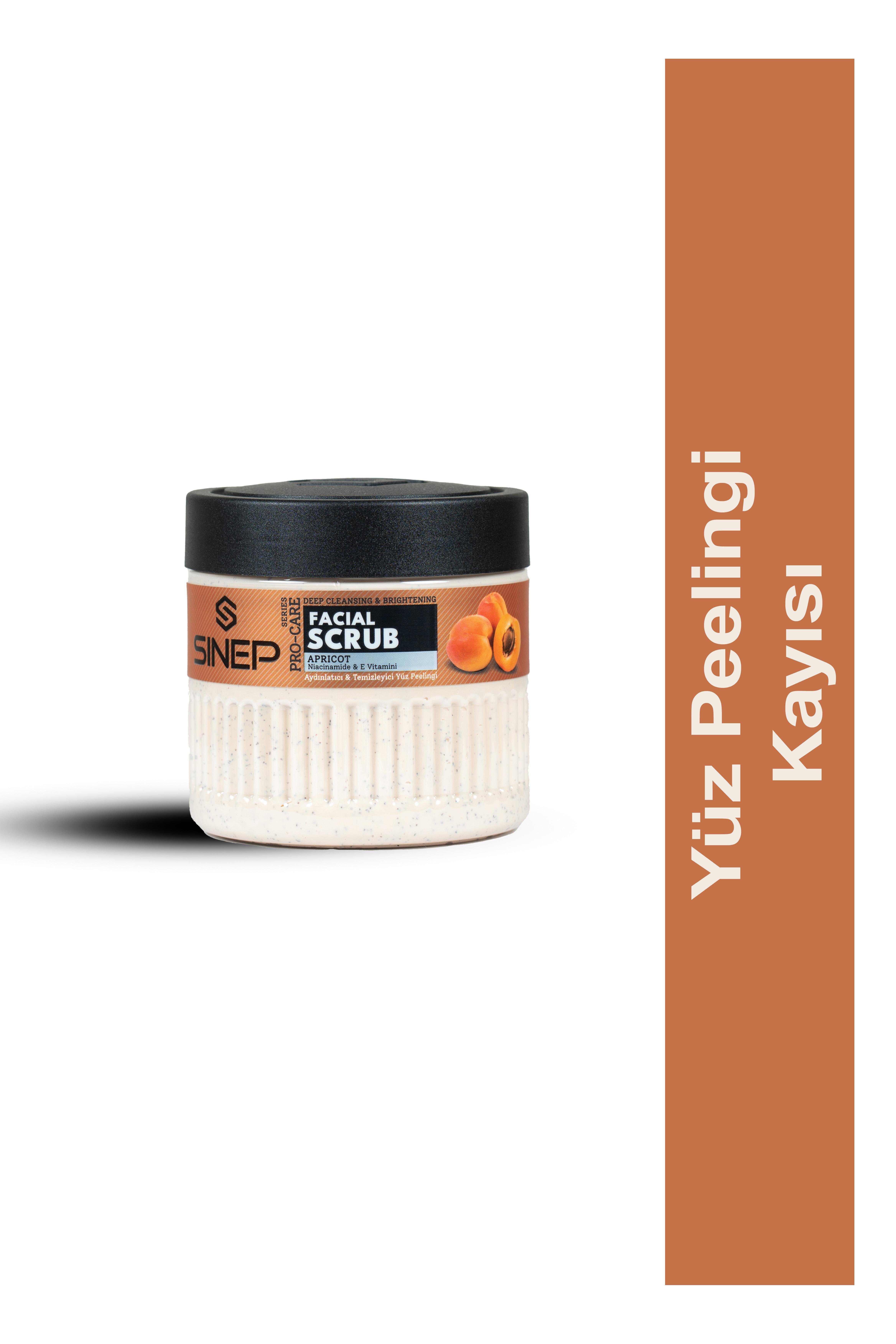 FACIAL SCRUB ARRICOT 400ML