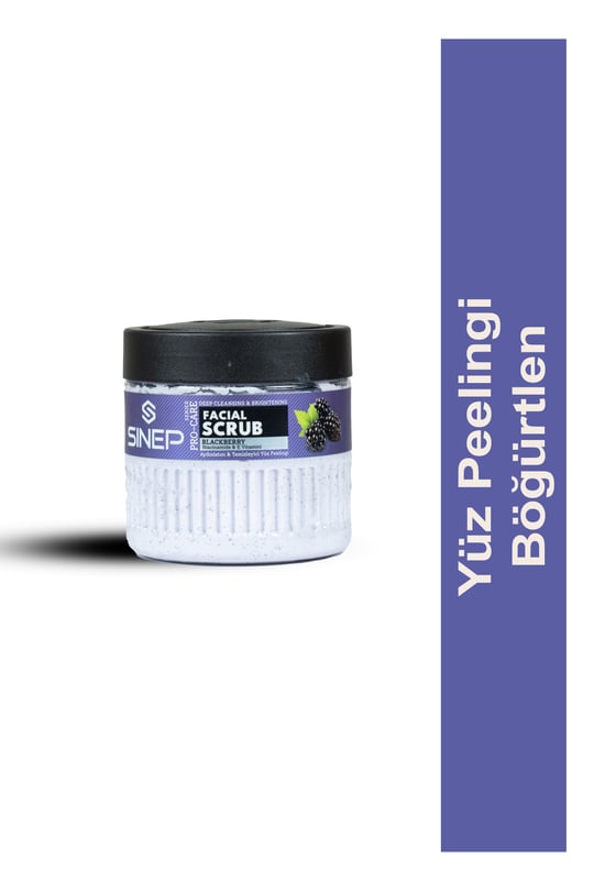 FACIAL SCRUB BLACKBERRY 400ML