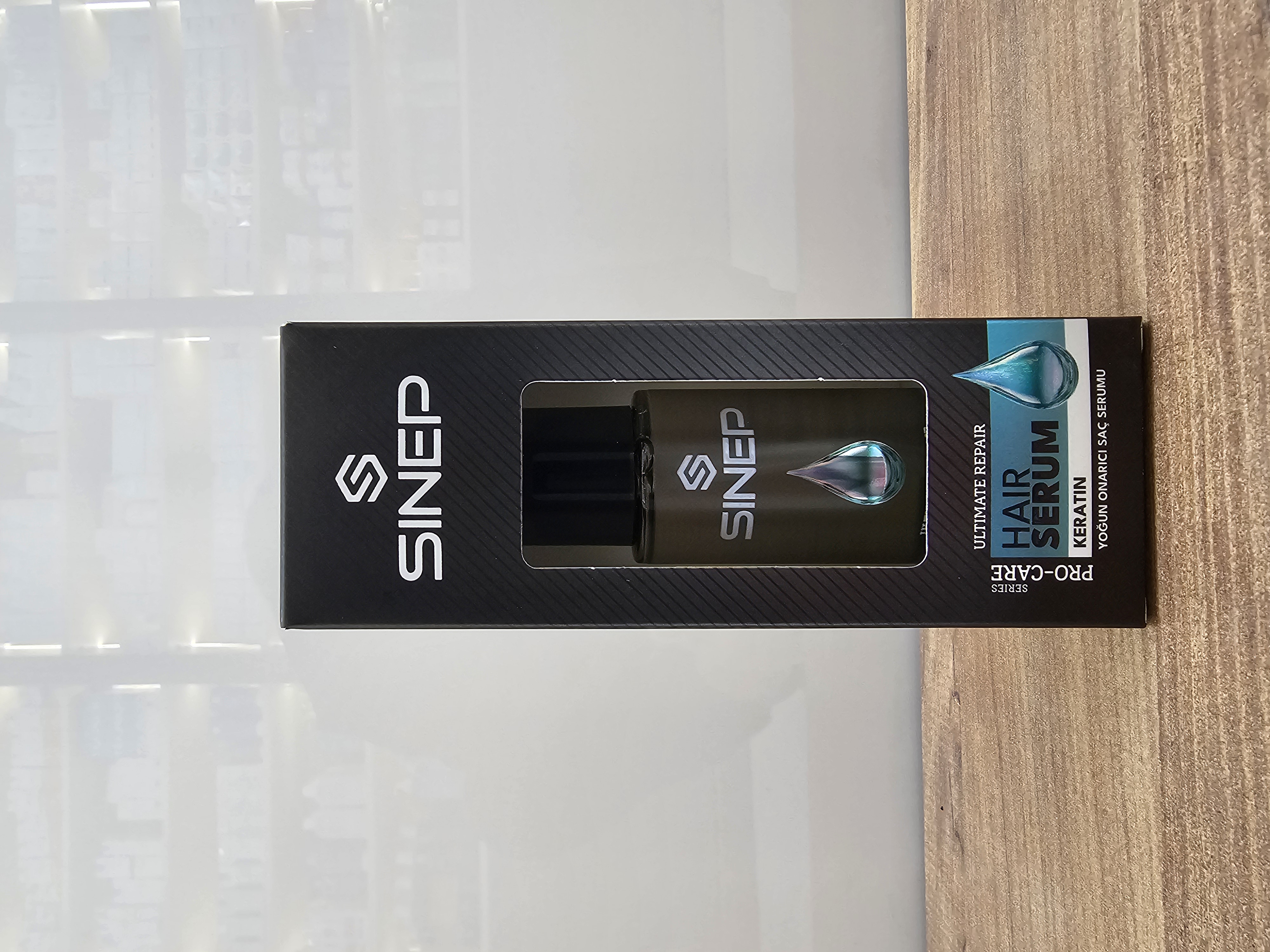 SINEP HAIR SERUM KERATIN 75ML