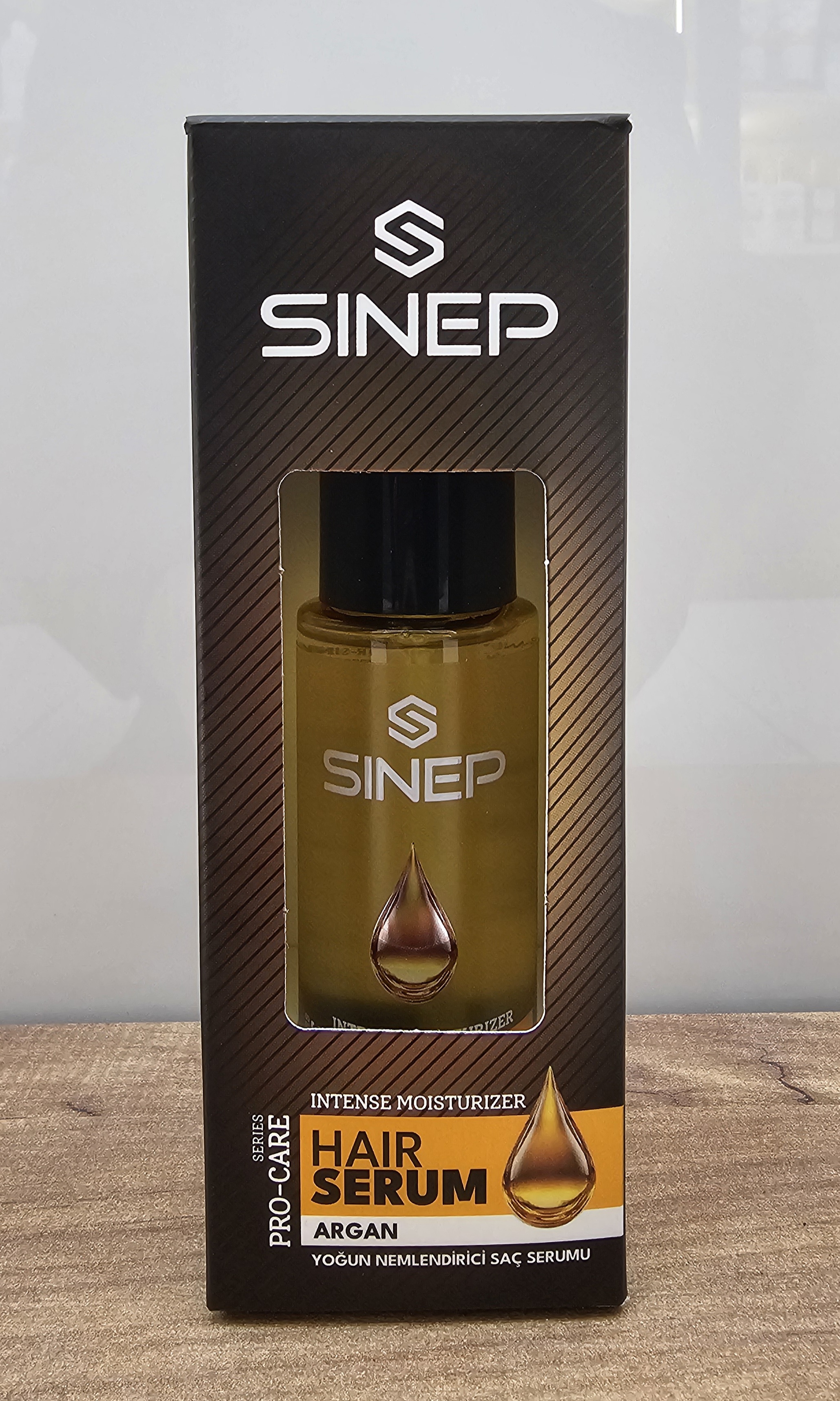 SINEP HAIR SERUM ARGAN 75ML