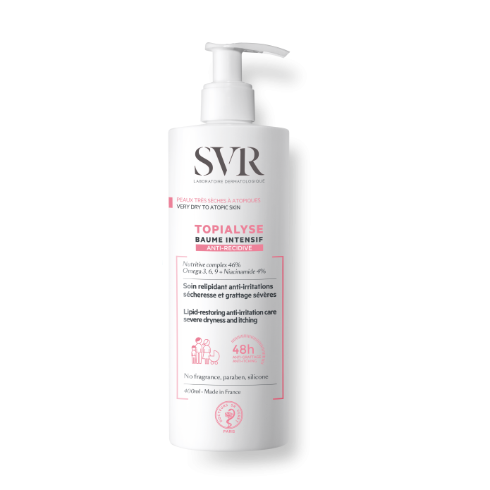 SVR TOPIALYSE BAUME INTENSIF ANTI RECIDIVE 400ML