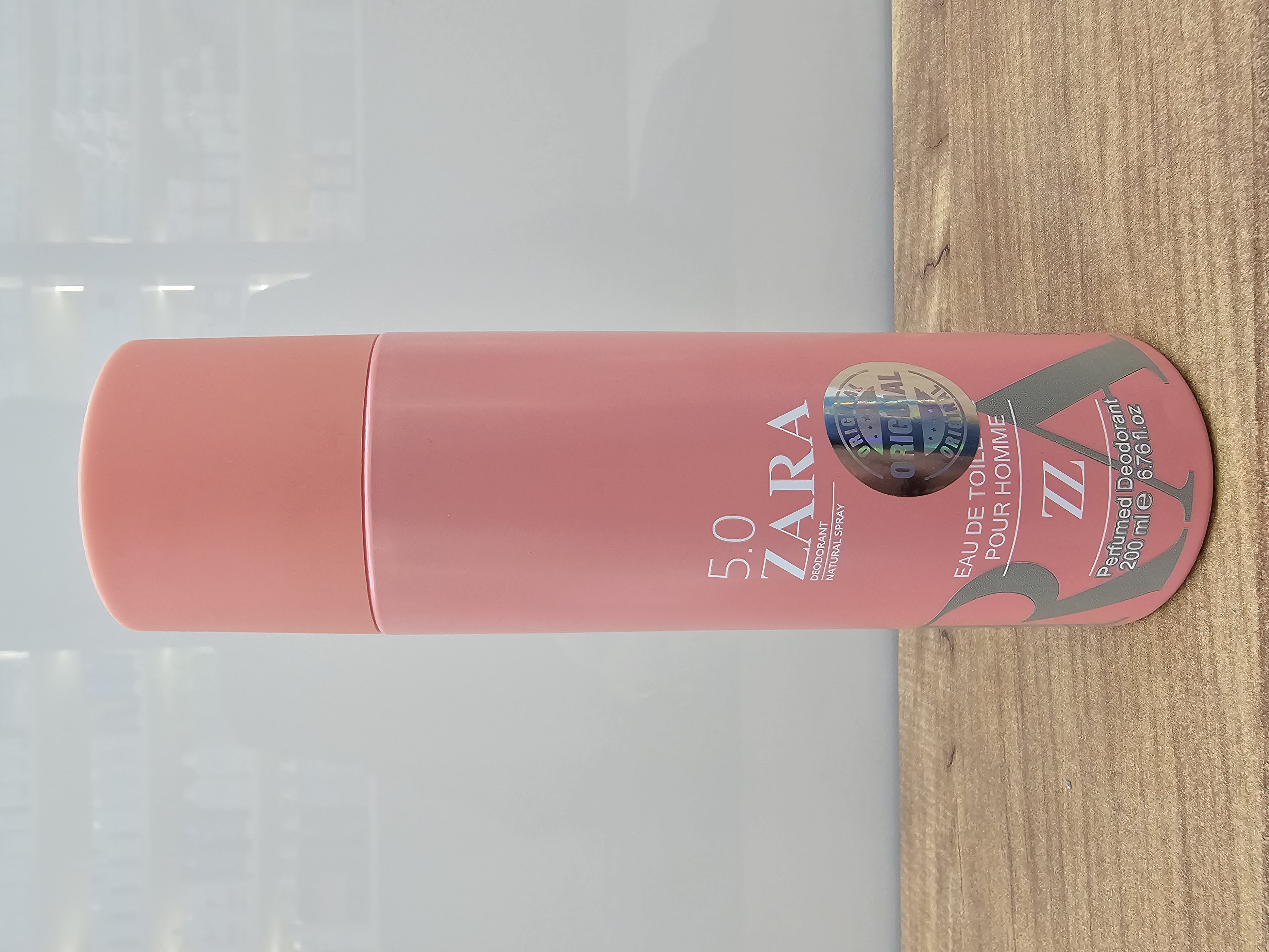 ZARA PERFUMED DEODORANT 200ML 5.0