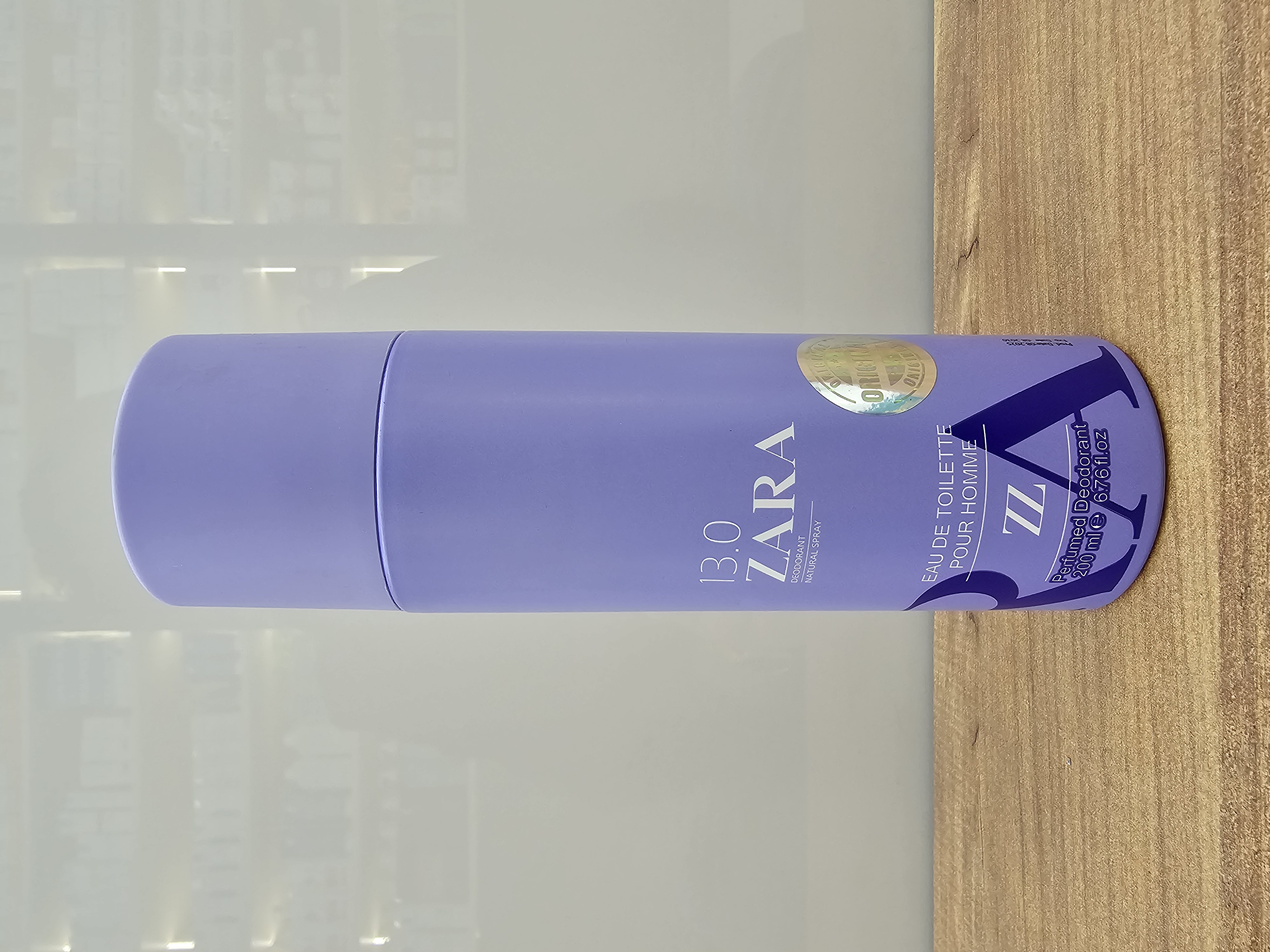 ZARA PERFUMED DEODORANT 200ML 13.0