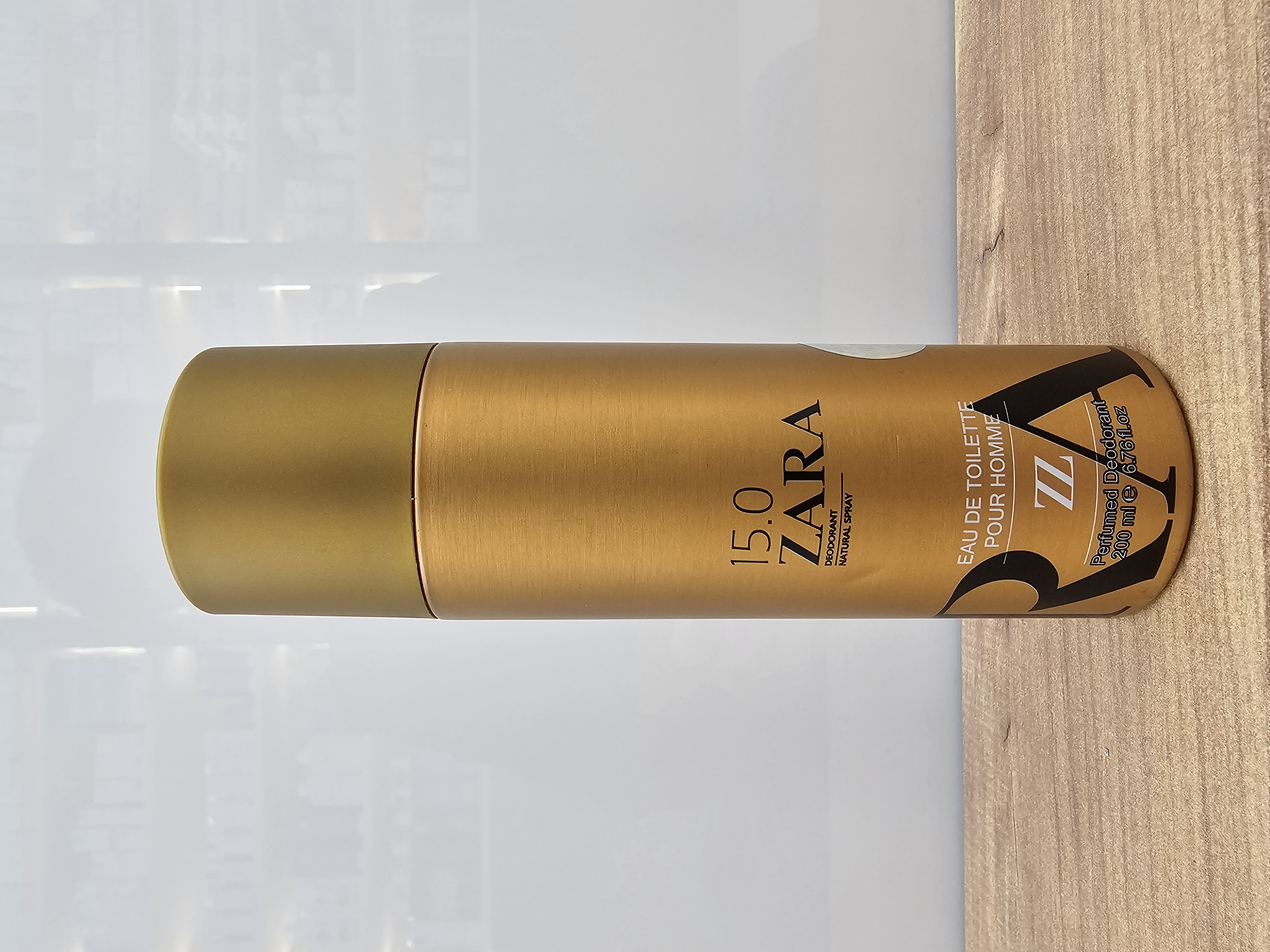 ZARA PERFUMED DEODORANT 200ML 15.0