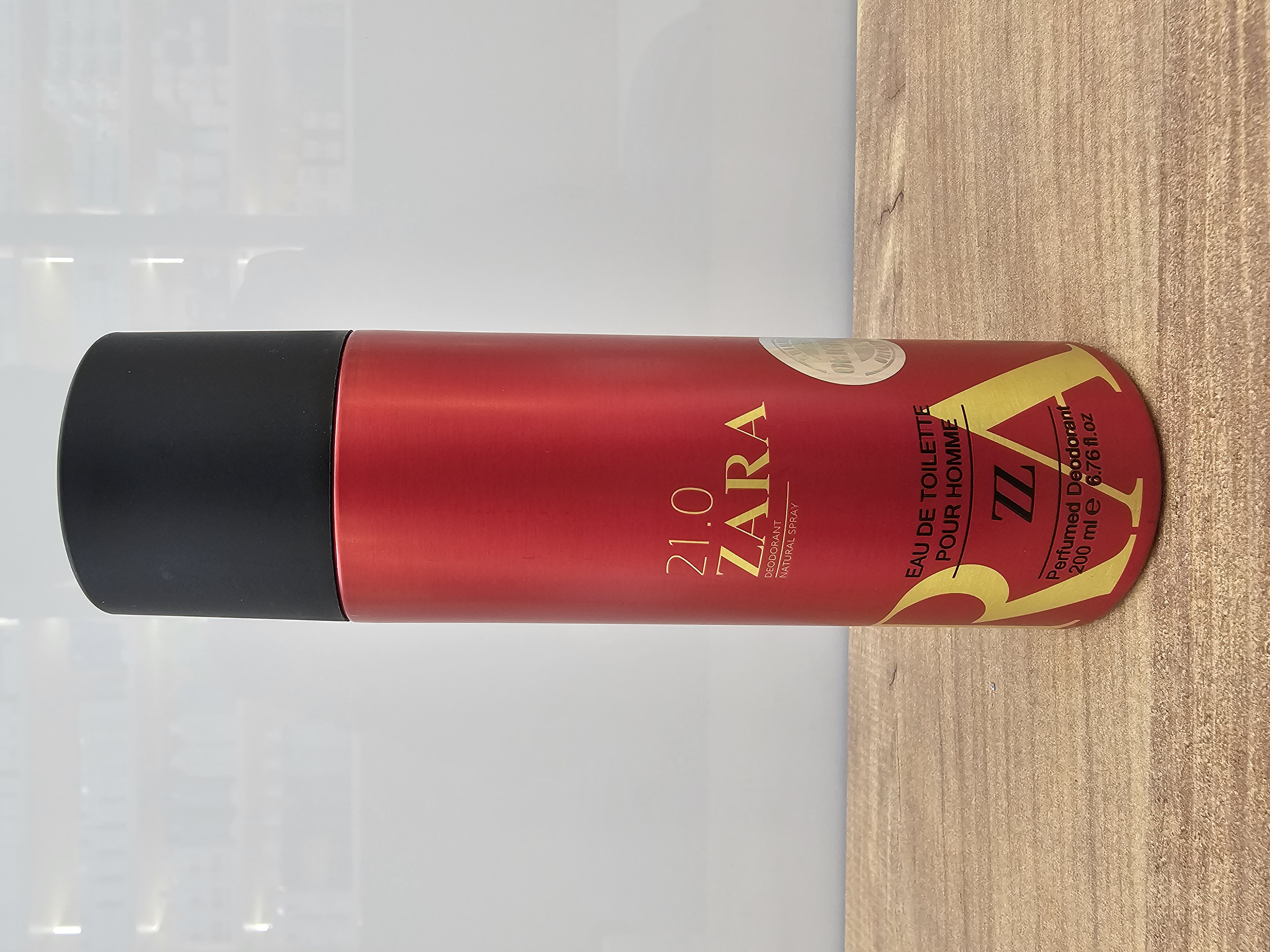 ZARA PERFUMED DEODORANT 200ML 21.0