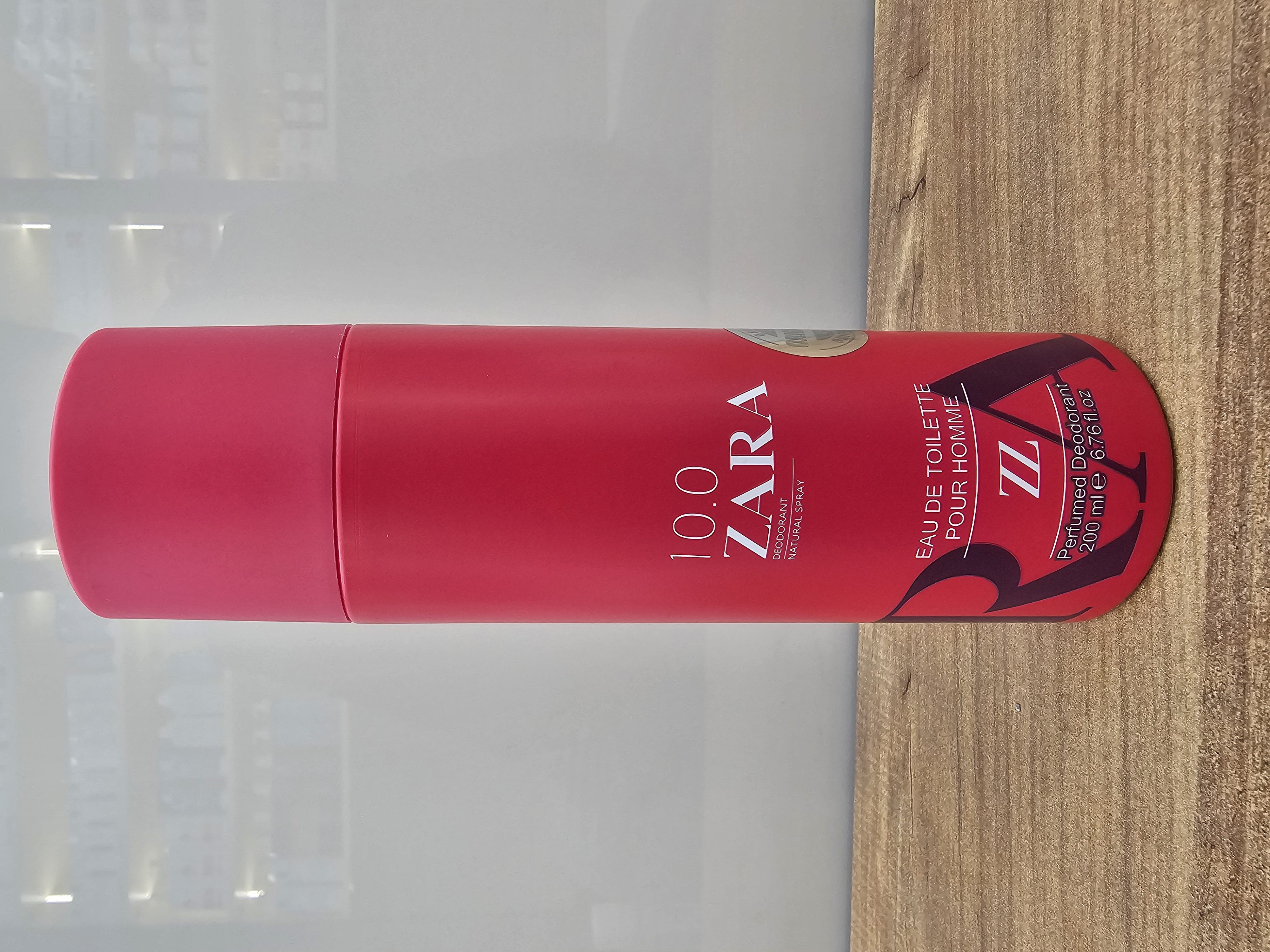 ZARA PERFUMED DEODORANT 200ML 10.0