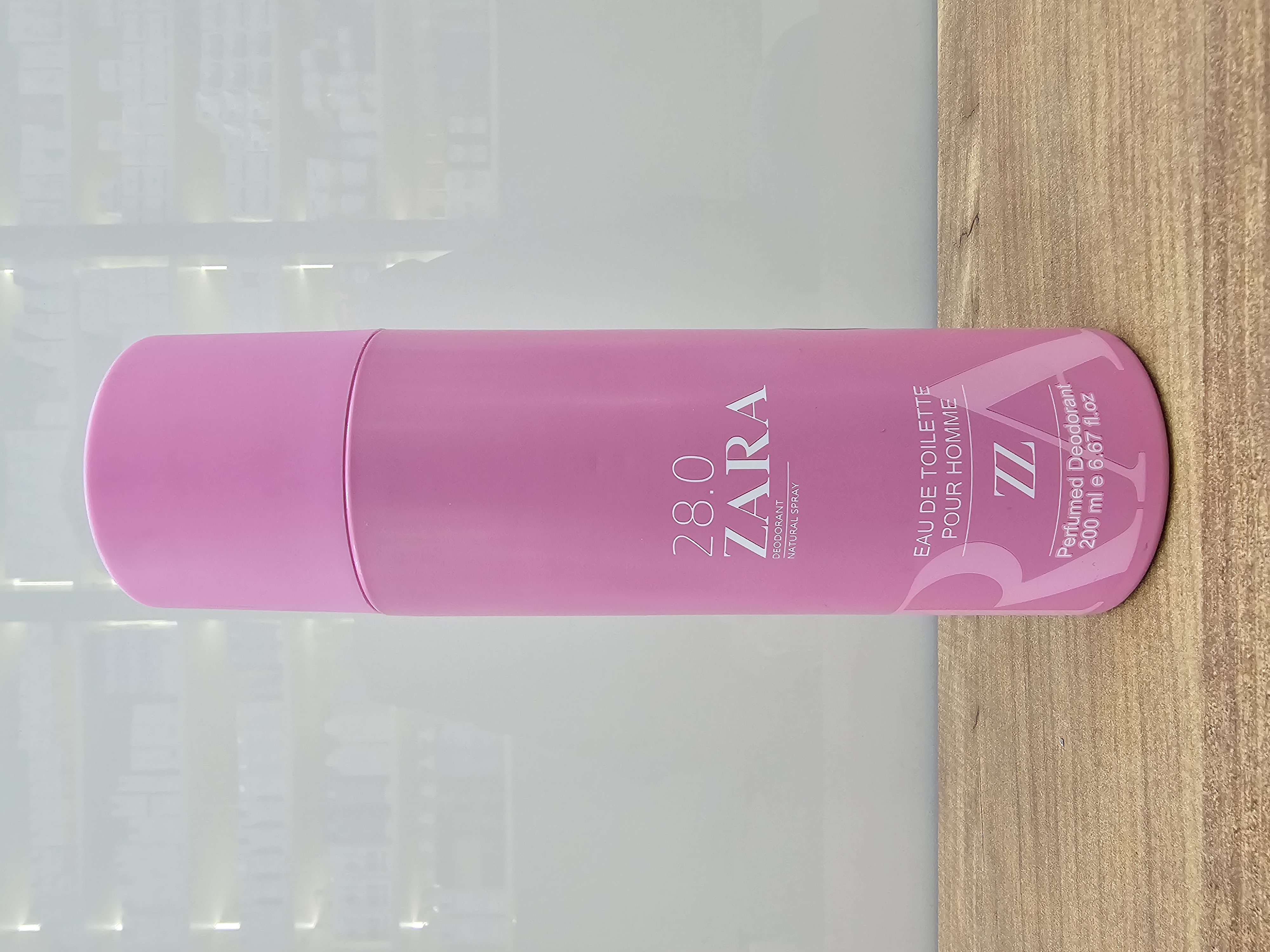 ZARA PERFUMED DEODORANT 200ML 28.0