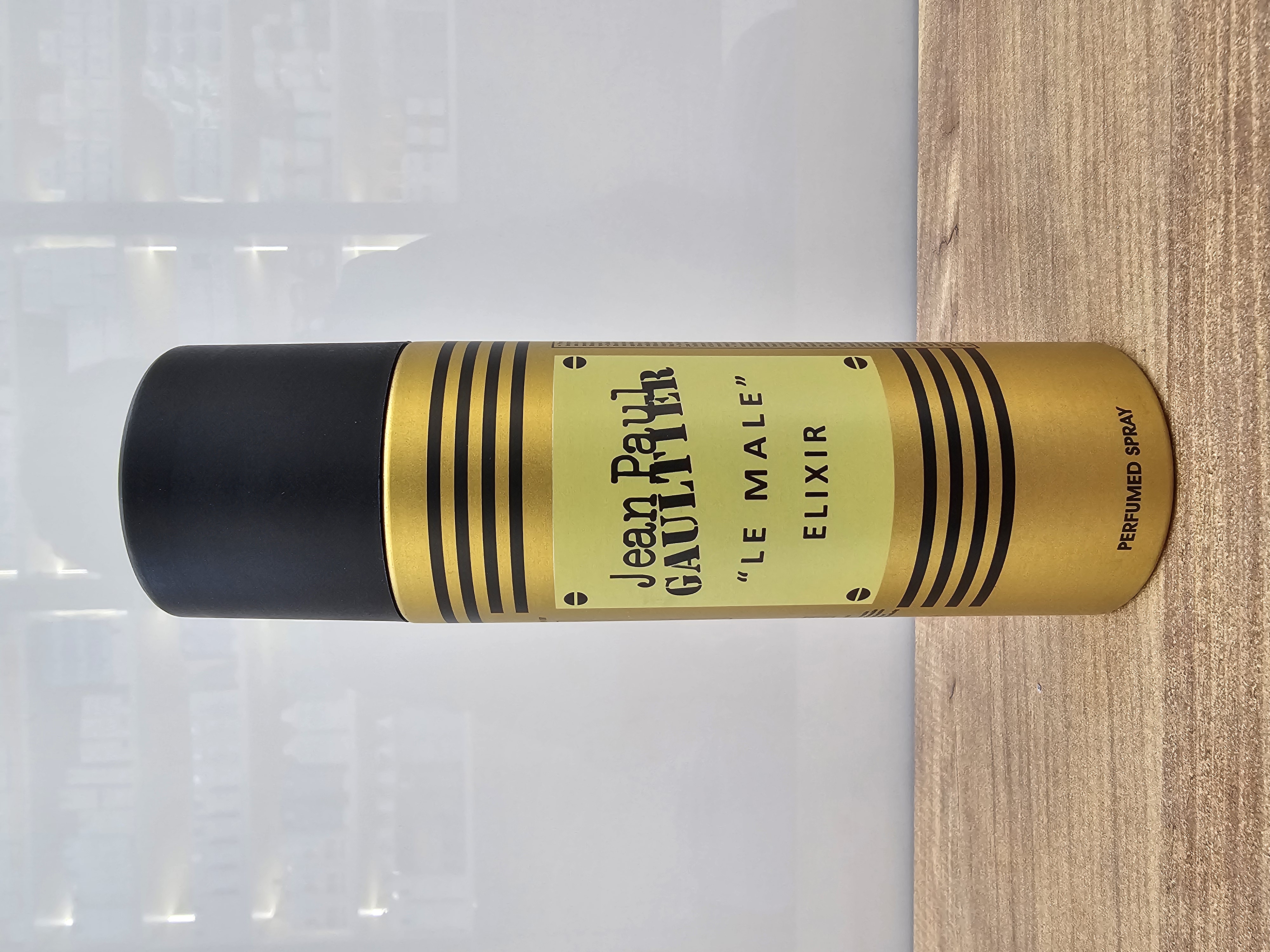 LE MALE ELIXIR PERFUMED SPRY 200ML