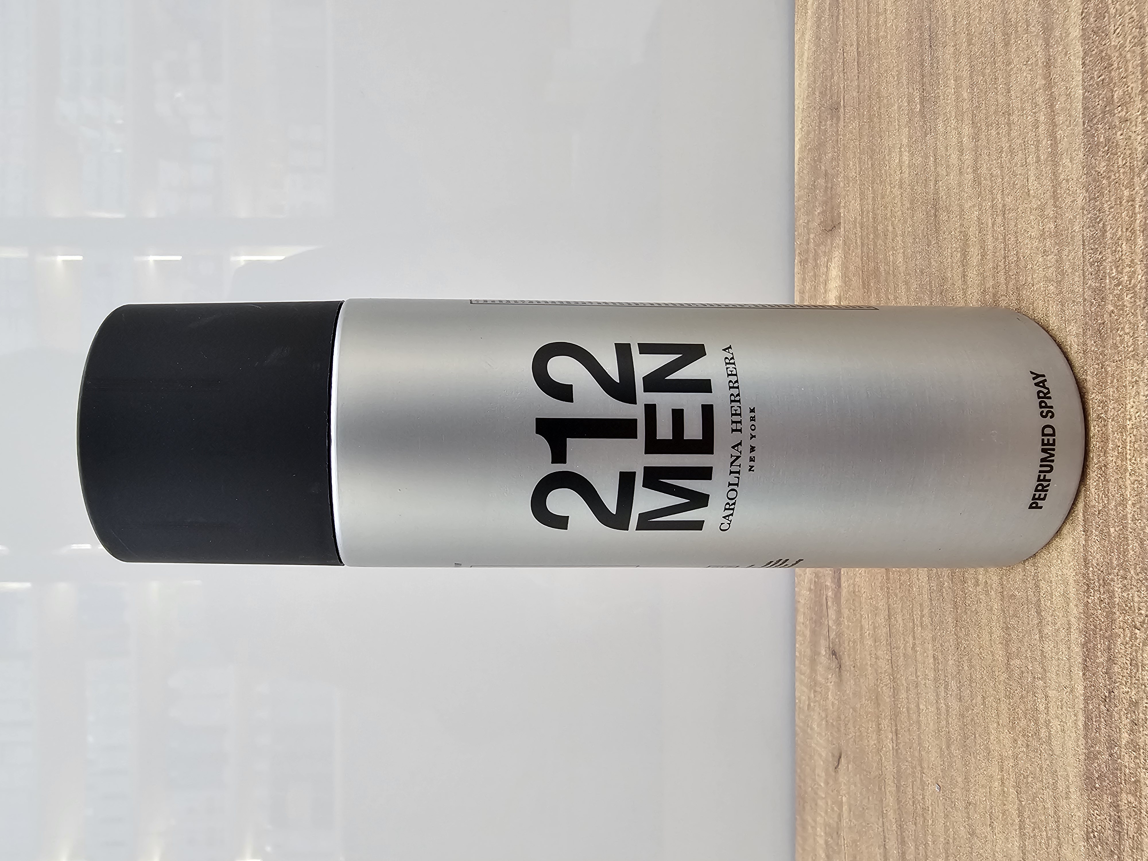 212 MEN GAROLINA HERRERA PERFUMED SPRY 200ML