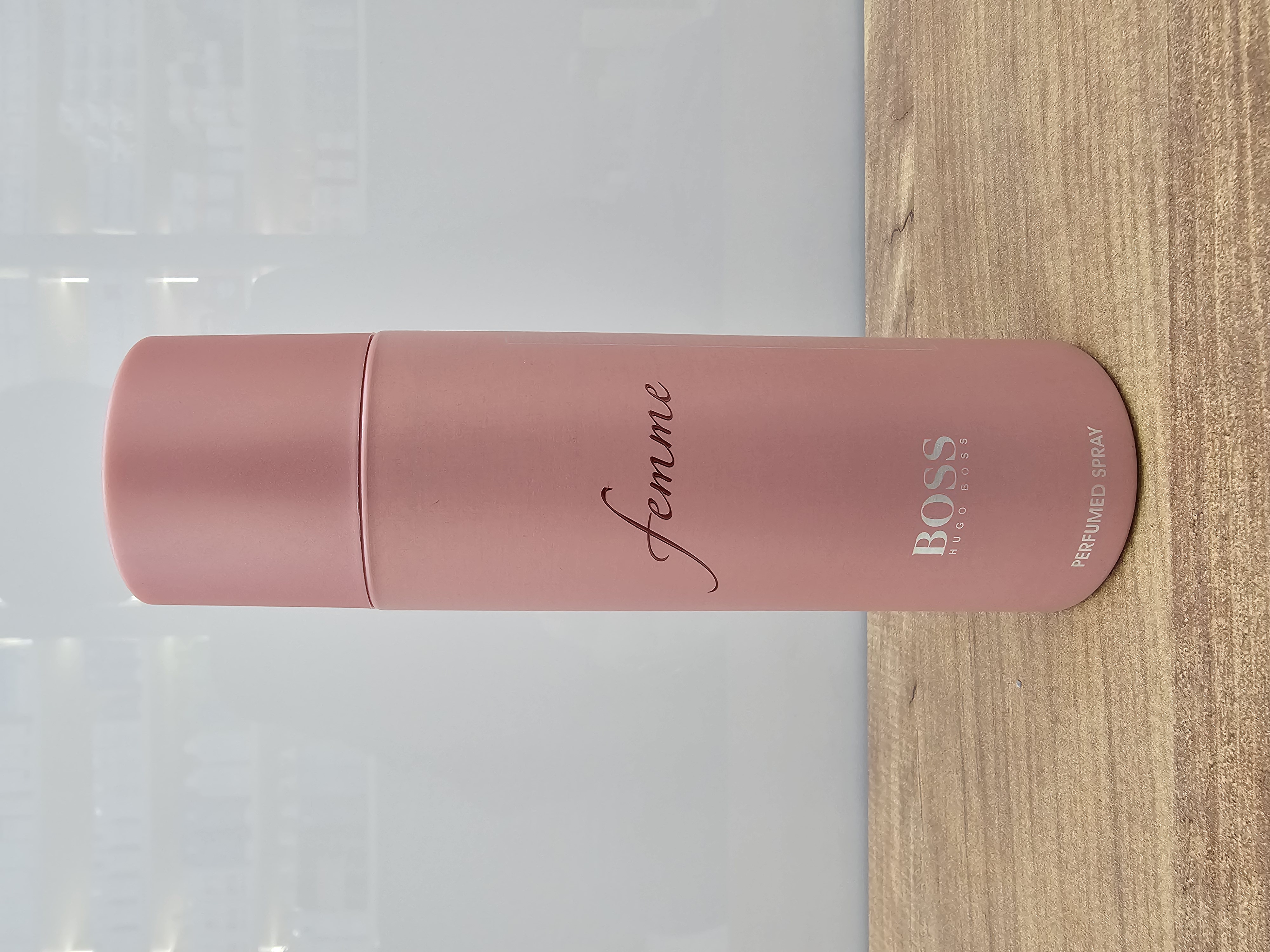 FEMME HUGO BOSS PERFUMED SPRY 200ML