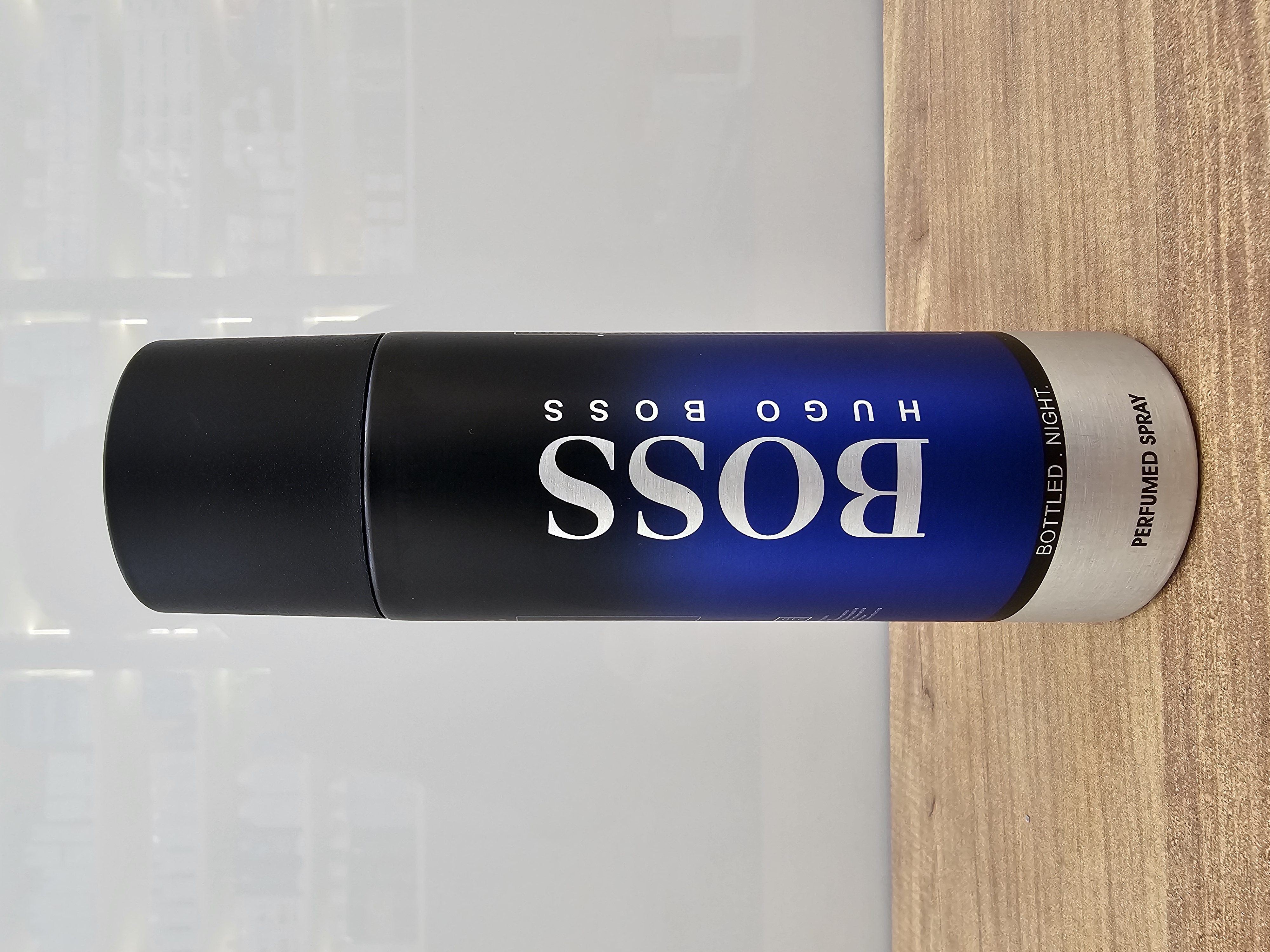 HUGO BOSS BOTTLES NIGHT PERFUMED SPRY 200ML