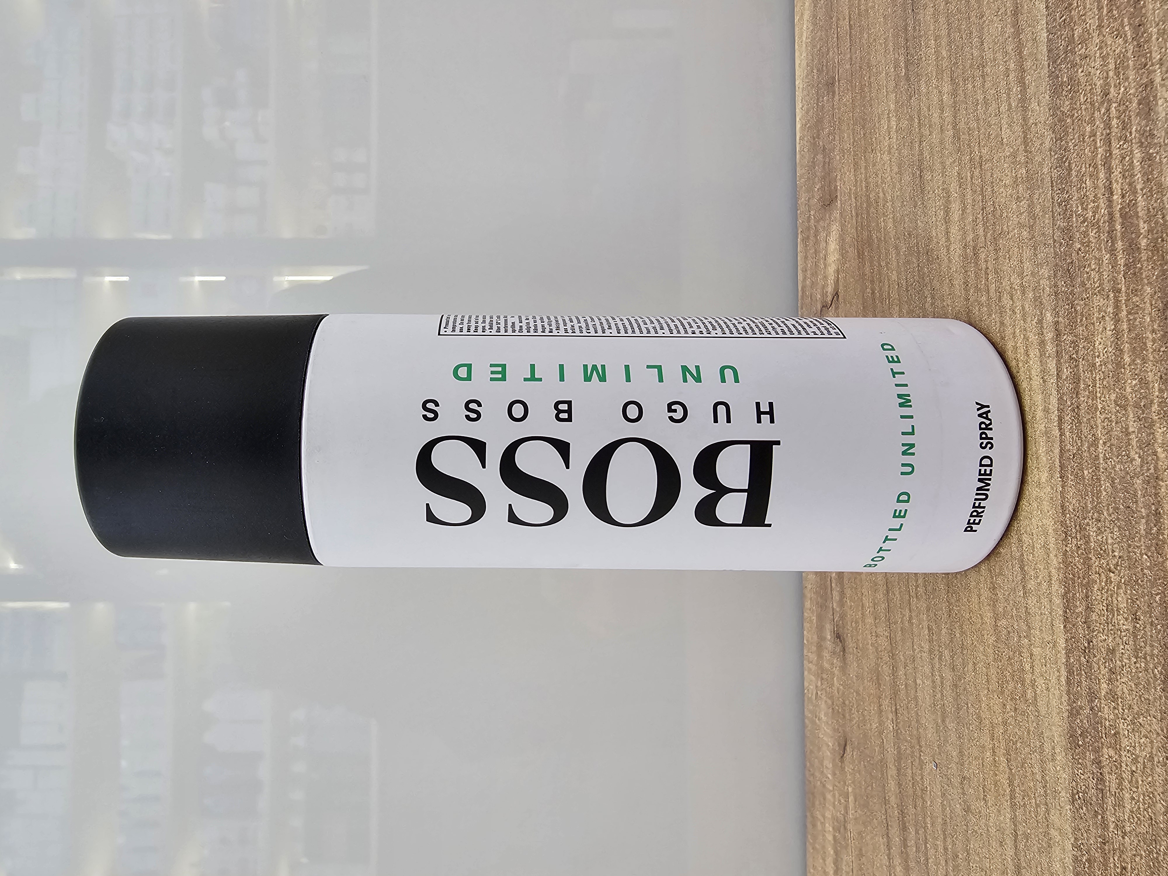 HUGO BOSS UNLIMITED PERFUMED SPRY 200ML