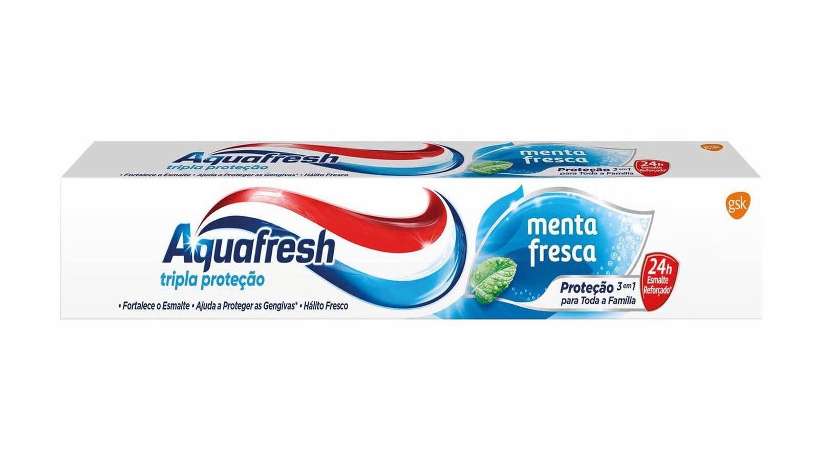 AQUAFRESH TOOTHPASTE MENTHE FRRSCA 75ML