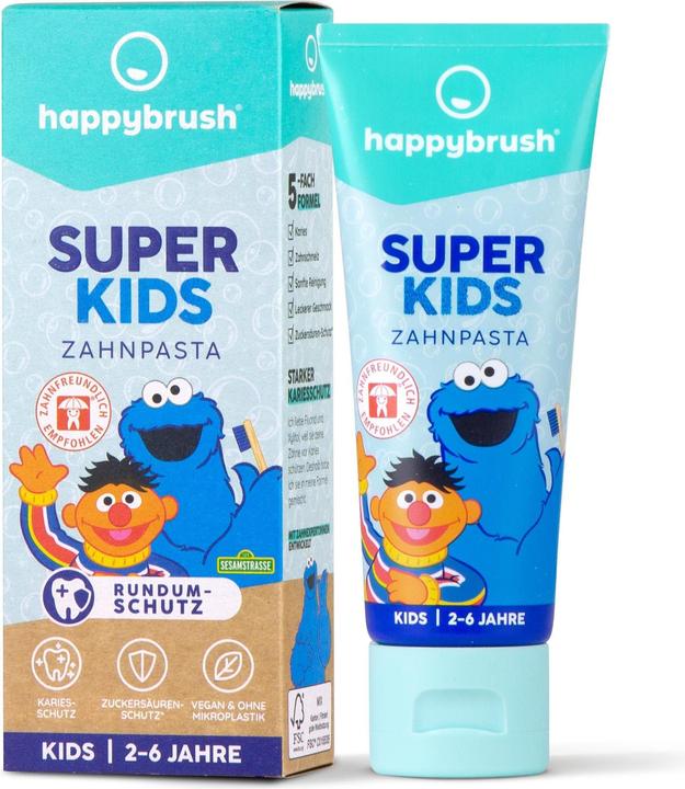 HAPPYBRUSH SUPER KIDS 75ML