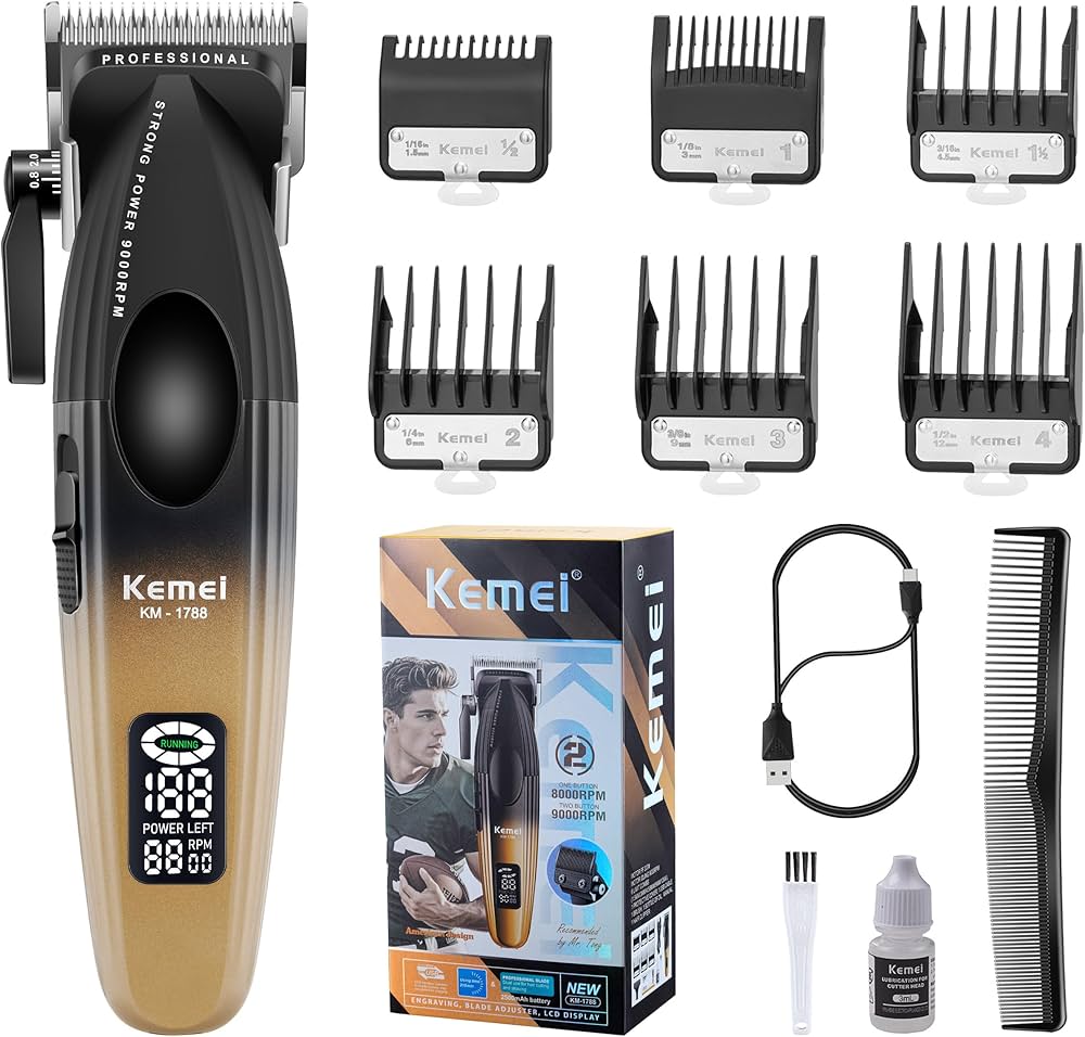 KEMEI PROFESSIONAL HAIR CLIPPER KM-1788