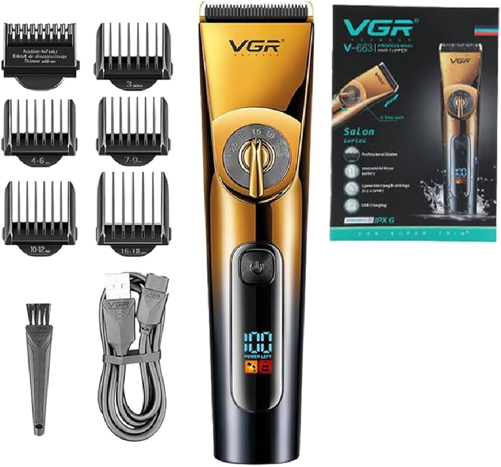 VGR HAIR CLIPPER V-663