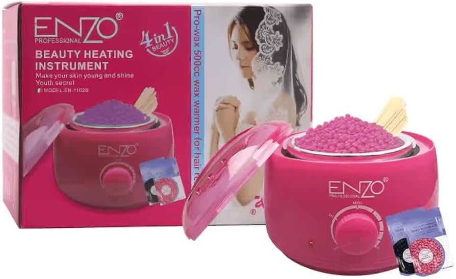 ENZO WAX HEATING INSTRUMENT EN-1102B PINK