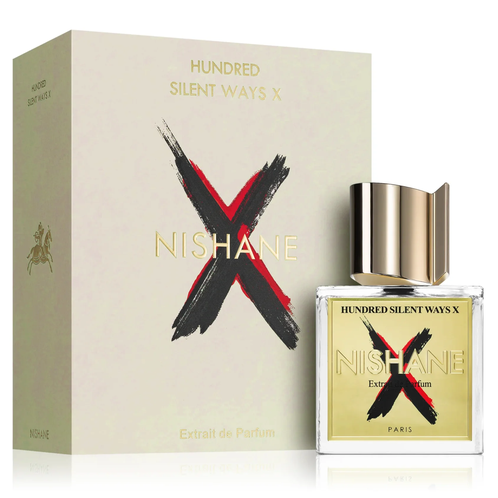 Nishane Hundred Silent Ways X ? Original Extrait de Parfum 100ml