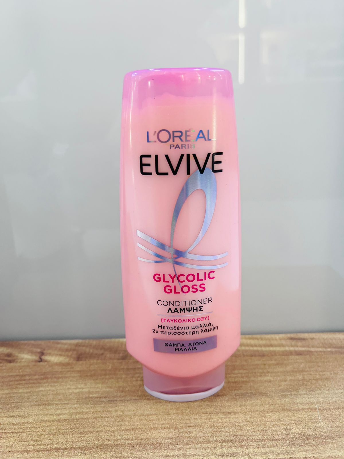 L'OREAL PARIS ELSEVE Glycolic Gloss Shampoo 400ml