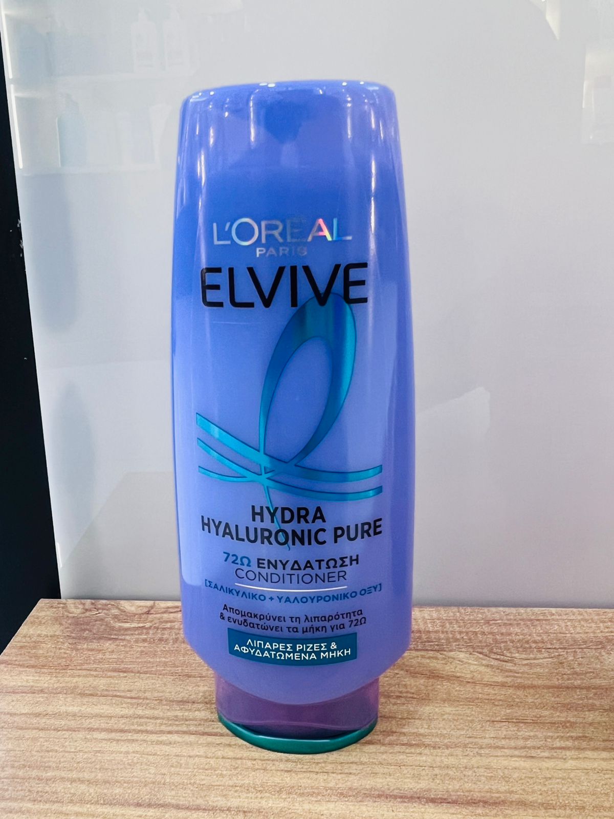 L'Oréal Paris Elvive hyaluronic Pure 72h Rehydrating Conditioner 400ml
