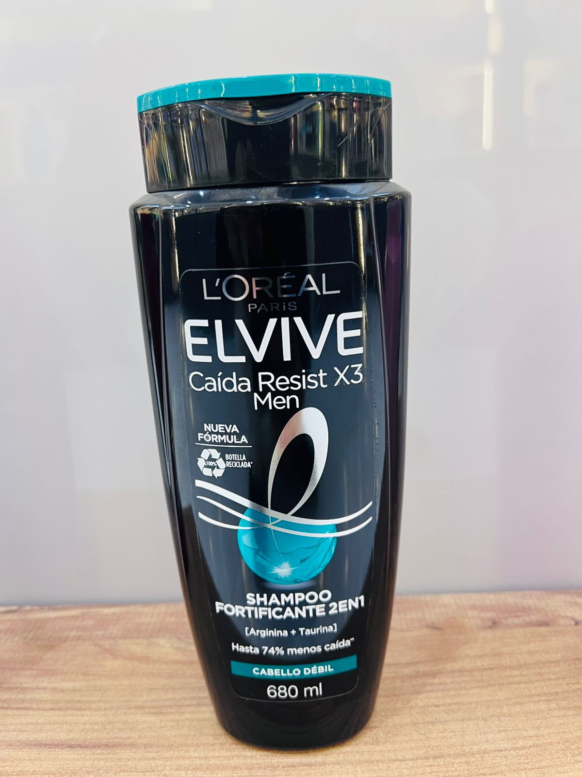  Loreal Elvive Shampoo  Caida Resist X3 2IN1 (MEN) 400ml