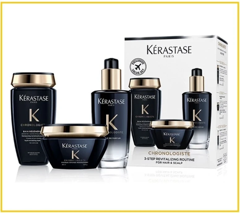 KerastaseBLACK DIAMOND KEY SOURCE COMPLETE REPAIR DUO SET
